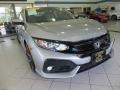 Lunar Silver Metallic - Civic Si Coupe Photo No. 6