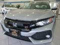 Lunar Silver Metallic - Civic Si Coupe Photo No. 7