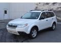 Satin White Pearl - Forester 2.5 X Premium Photo No. 2