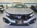 Lunar Silver Metallic - Civic Si Coupe Photo No. 13