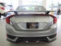 Lunar Silver Metallic - Civic Si Coupe Photo No. 14