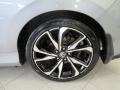 Lunar Silver Metallic - Civic Si Coupe Photo No. 35