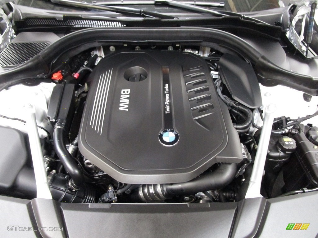 2019 6 Series 640i xDrive Gran Turismo - Alpine White / Black photo #29