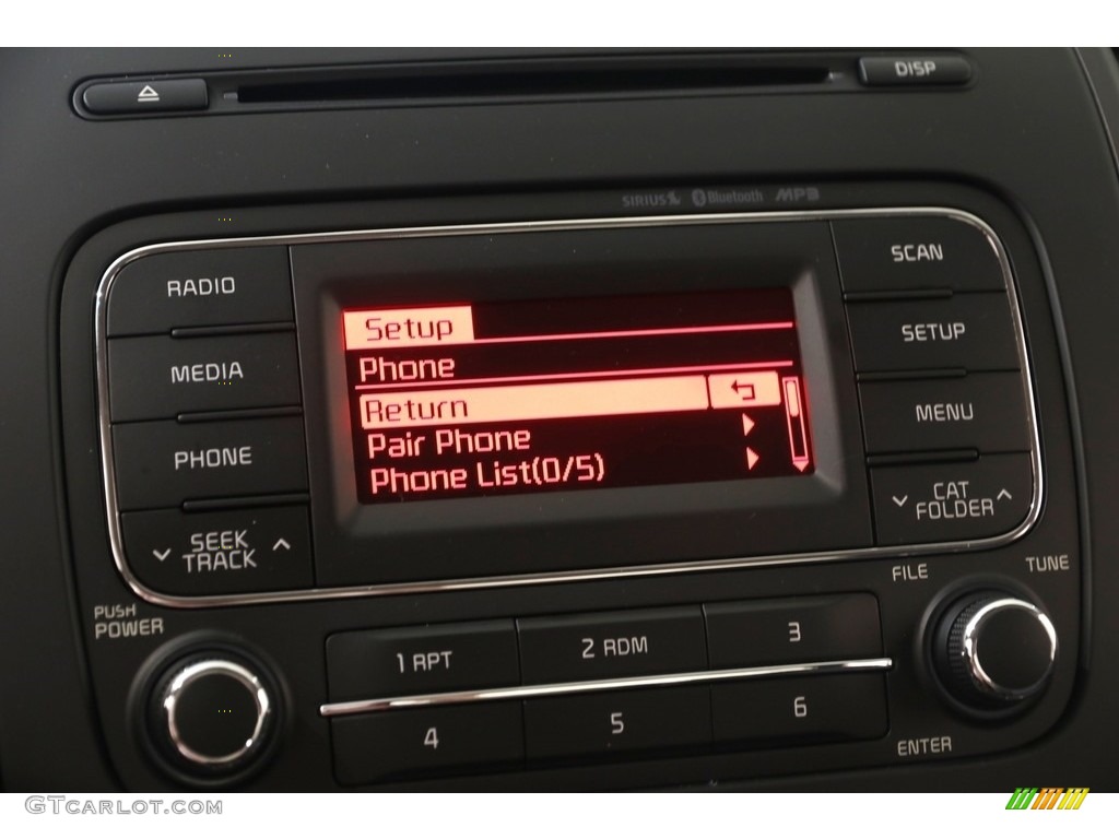 2015 Forte LX - Crimson Red / Black photo #13