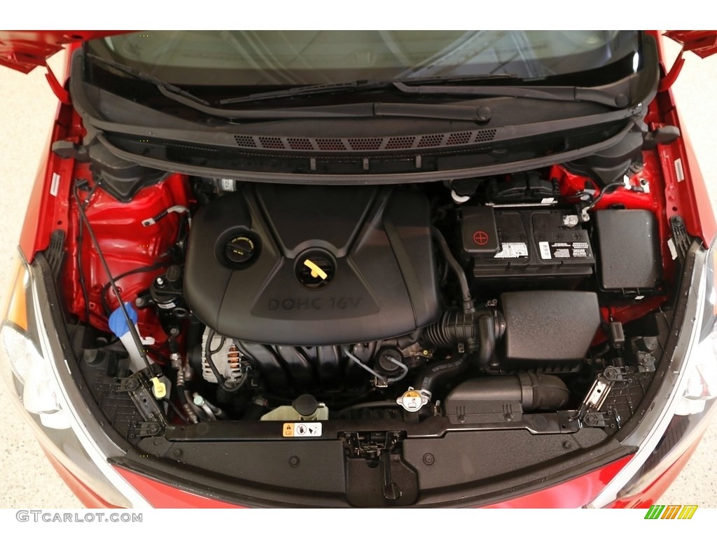 2015 Forte LX - Crimson Red / Black photo #20