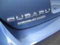 Quartz Blue Pearl - Impreza 2.0i 4-door Photo No. 4