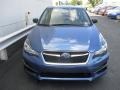 2016 Quartz Blue Pearl Subaru Impreza 2.0i 4-door  photo #9