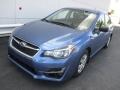 2016 Quartz Blue Pearl Subaru Impreza 2.0i 4-door  photo #10