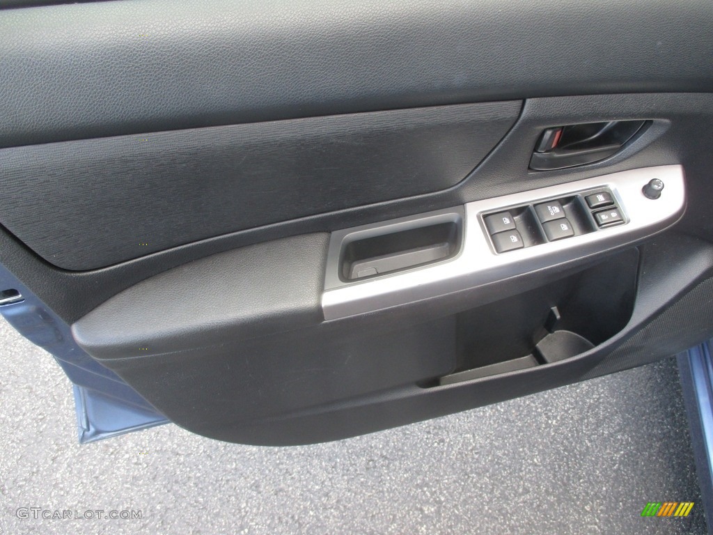 2016 Impreza 2.0i 4-door - Quartz Blue Pearl / Black photo #11
