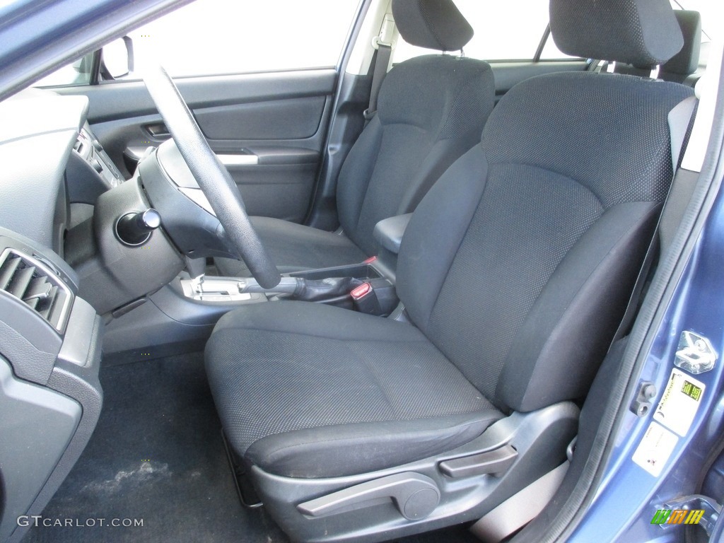 2016 Impreza 2.0i 4-door - Quartz Blue Pearl / Black photo #12