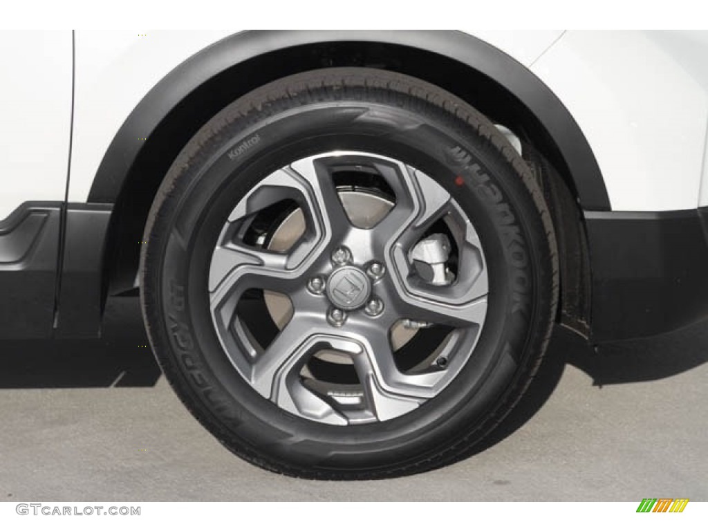 2019 CR-V EX-L - Platinum White Pearl / Ivory photo #12