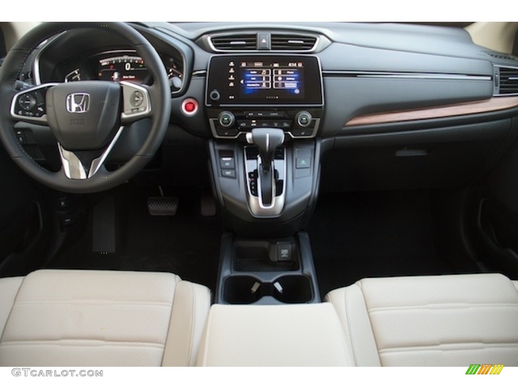 2019 CR-V EX-L - Platinum White Pearl / Ivory photo #21