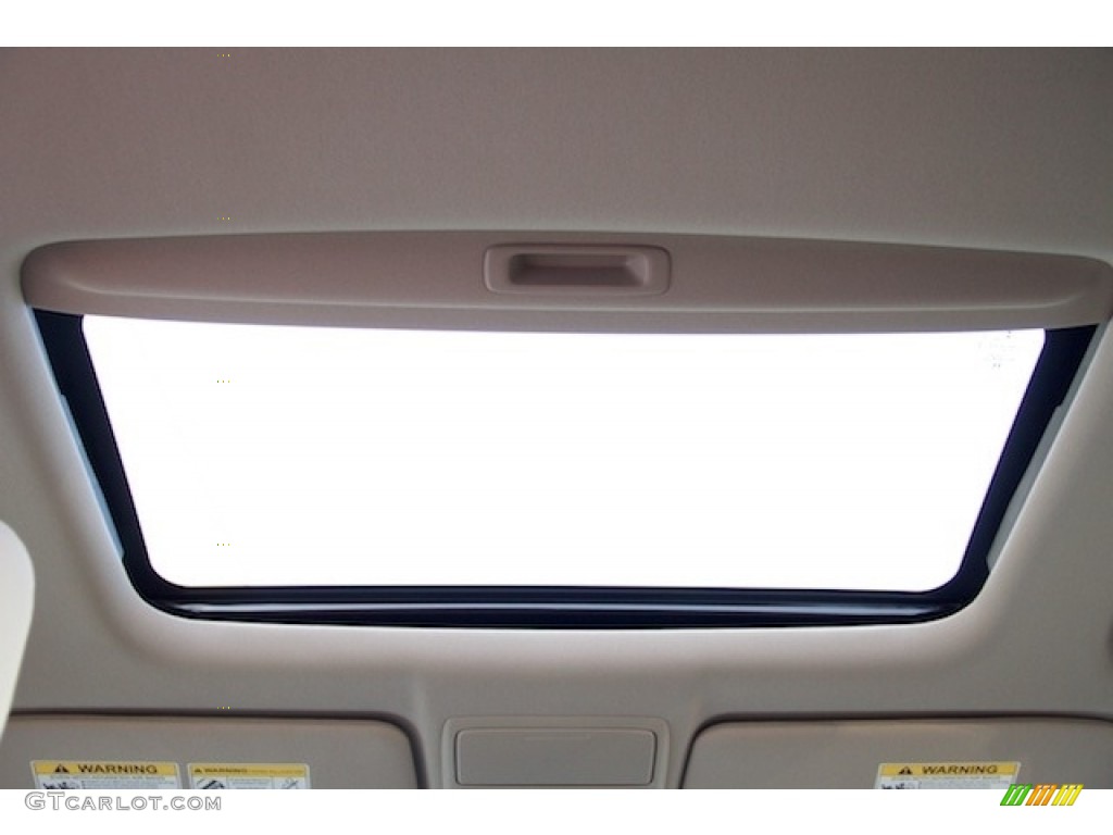 2019 CR-V EX-L - Platinum White Pearl / Ivory photo #22