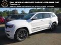 2020 Bright White Jeep Grand Cherokee Overland 4x4  photo #1