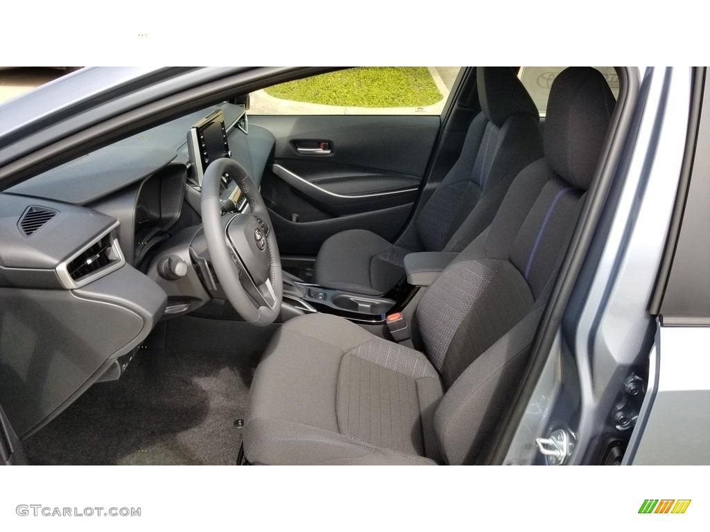 2020 Corolla SE - Celestite Gray Metallic / Black photo #2