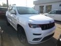 2020 Bright White Jeep Grand Cherokee Overland 4x4  photo #5