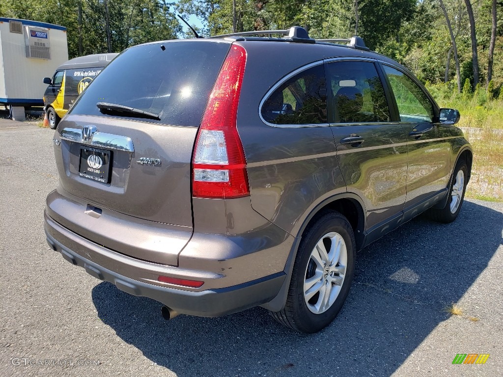 2011 CR-V EX 4WD - Urban Titanium Metallic / Ivory photo #5