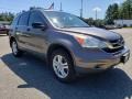 2011 Urban Titanium Metallic Honda CR-V EX 4WD  photo #7