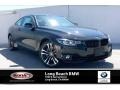 Black Sapphire Metallic 2020 BMW 4 Series 440i Coupe