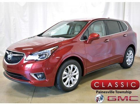 2020 Buick Envision Preferred Data, Info and Specs