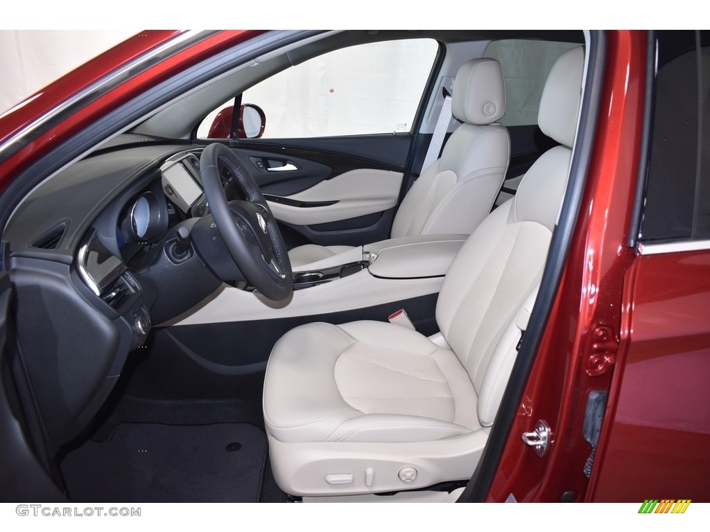 Light Neutral Interior 2020 Buick Envision Preferred Photo #134951945