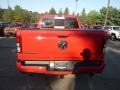 2020 Flame Red Ram 1500 Big Horn Night Edition Crew Cab 4x4  photo #4