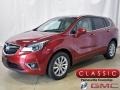 Chili Red Metallic 2019 Buick Envision Essence AWD