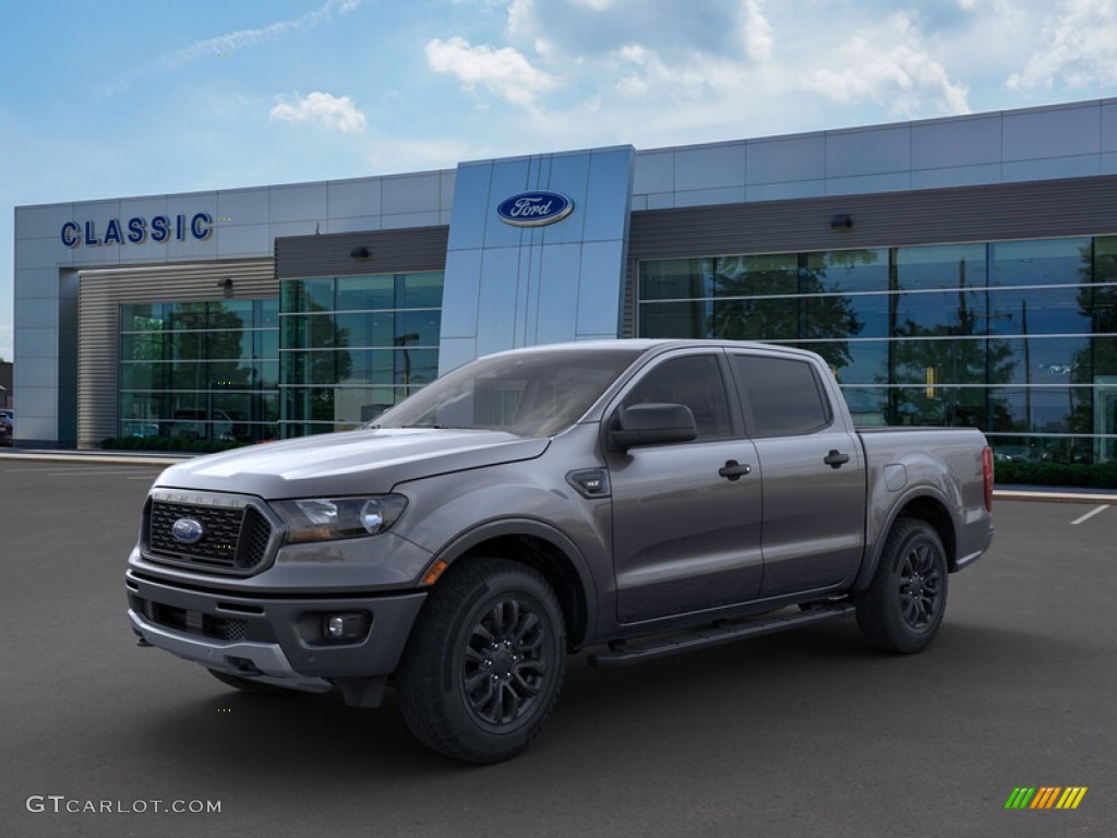 Magnetic Metallic Ford Ranger