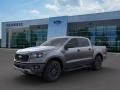 2019 Magnetic Metallic Ford Ranger XLT SuperCrew 4x4  photo #1