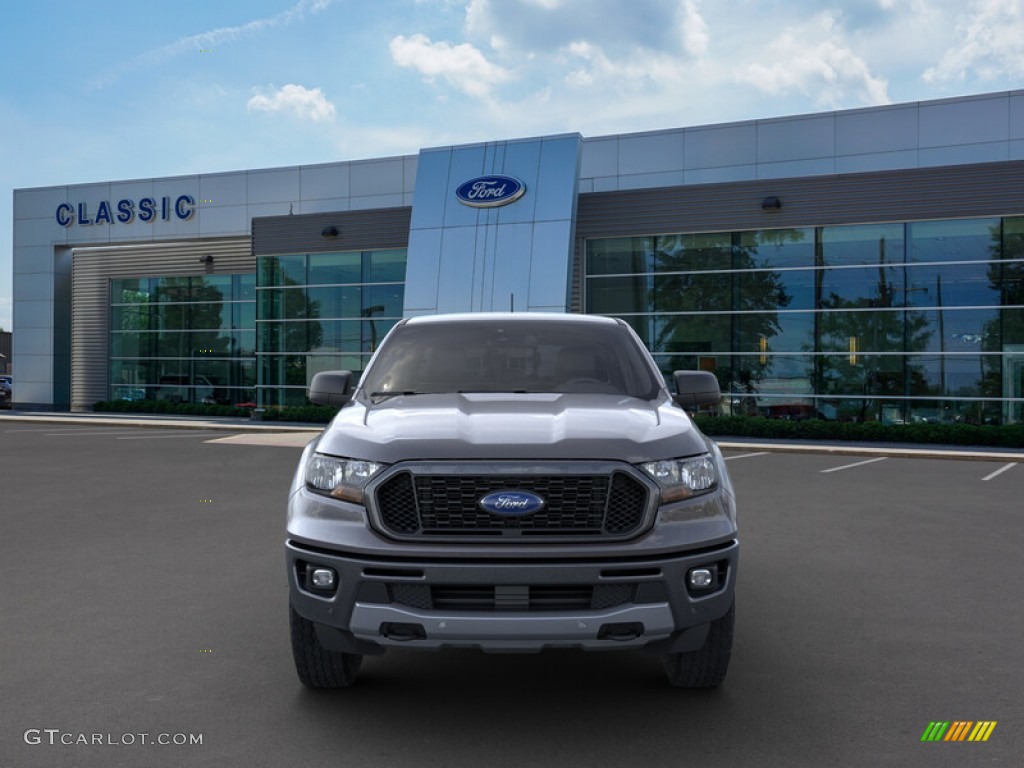 2019 Ranger XLT SuperCrew 4x4 - Magnetic Metallic / Ebony photo #6