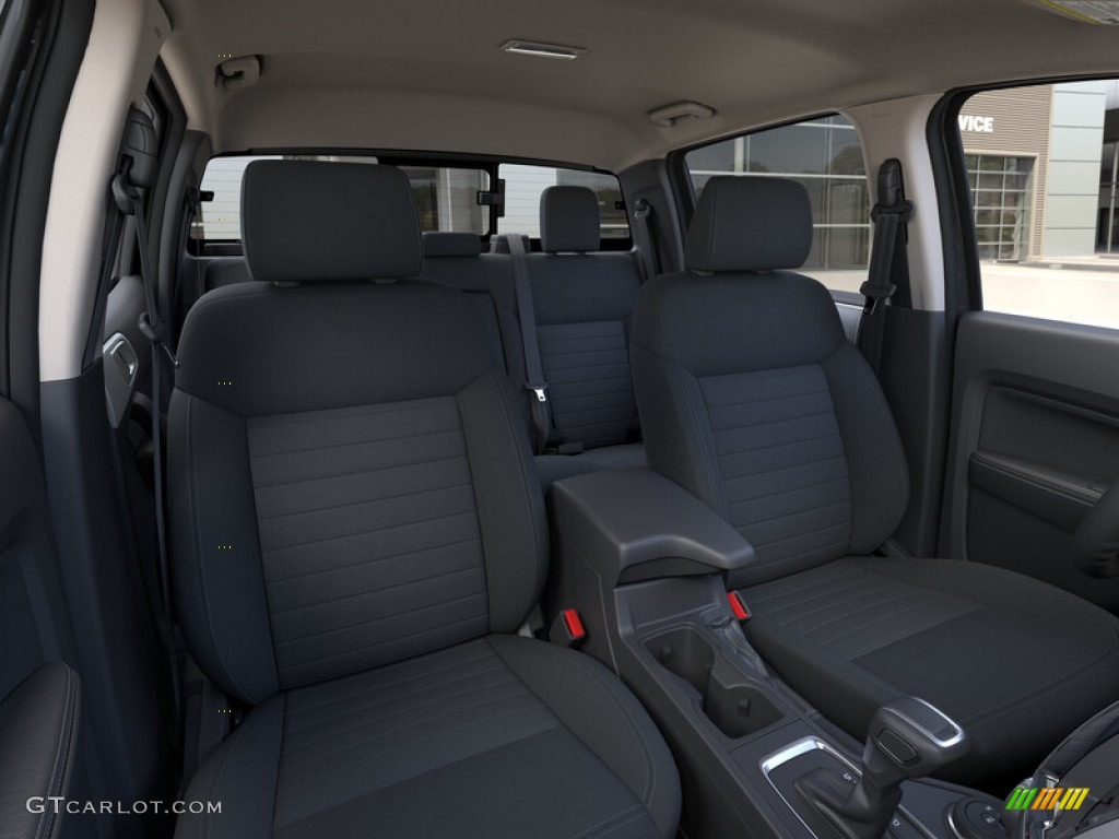 2019 Ranger XLT SuperCrew 4x4 - Magnetic Metallic / Ebony photo #10