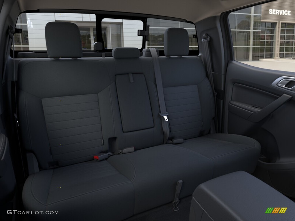 2019 Ranger XLT SuperCrew 4x4 - Magnetic Metallic / Ebony photo #11