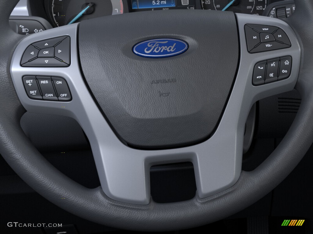 2019 Ranger XLT SuperCrew 4x4 - Magnetic Metallic / Ebony photo #12