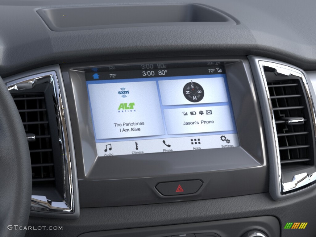 2019 Ranger XLT SuperCrew 4x4 - Magnetic Metallic / Ebony photo #14