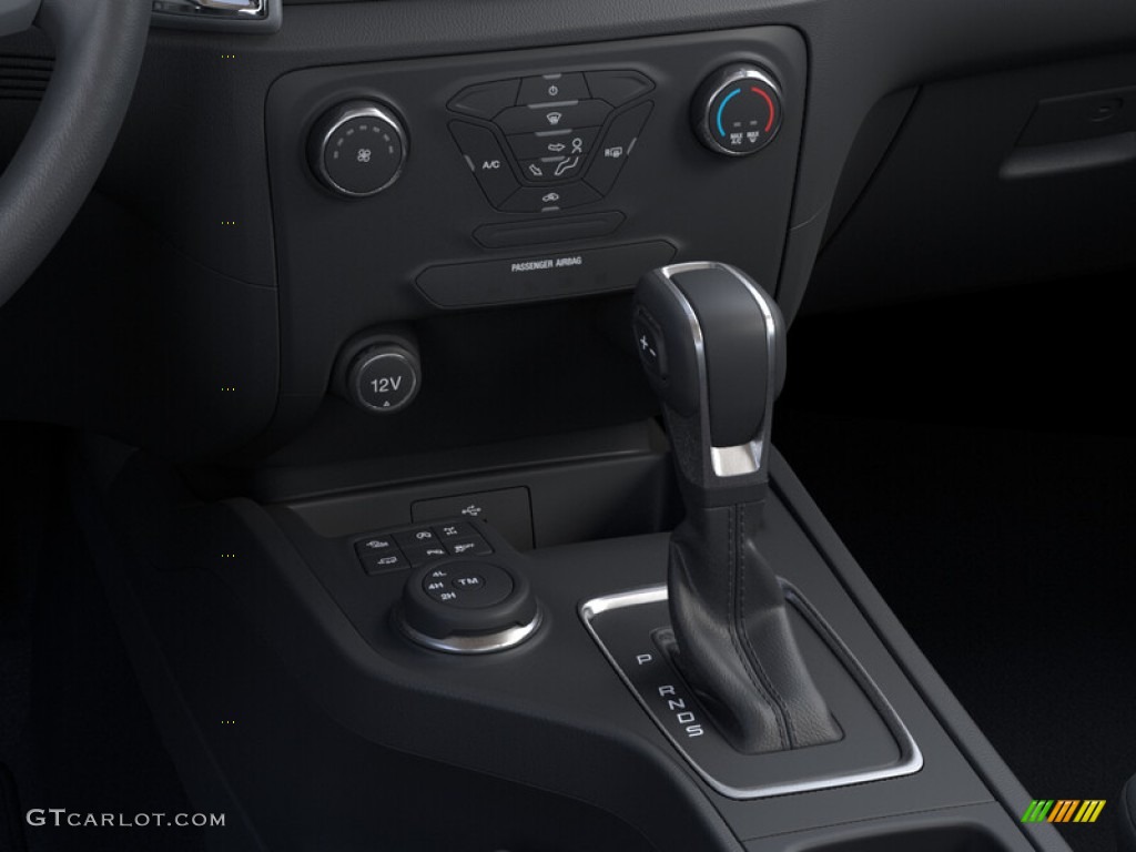 2019 Ranger XLT SuperCrew 4x4 - Magnetic Metallic / Ebony photo #15