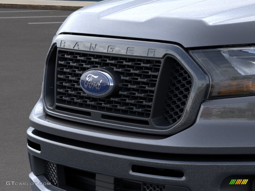 2019 Ranger XLT SuperCrew 4x4 - Magnetic Metallic / Ebony photo #17