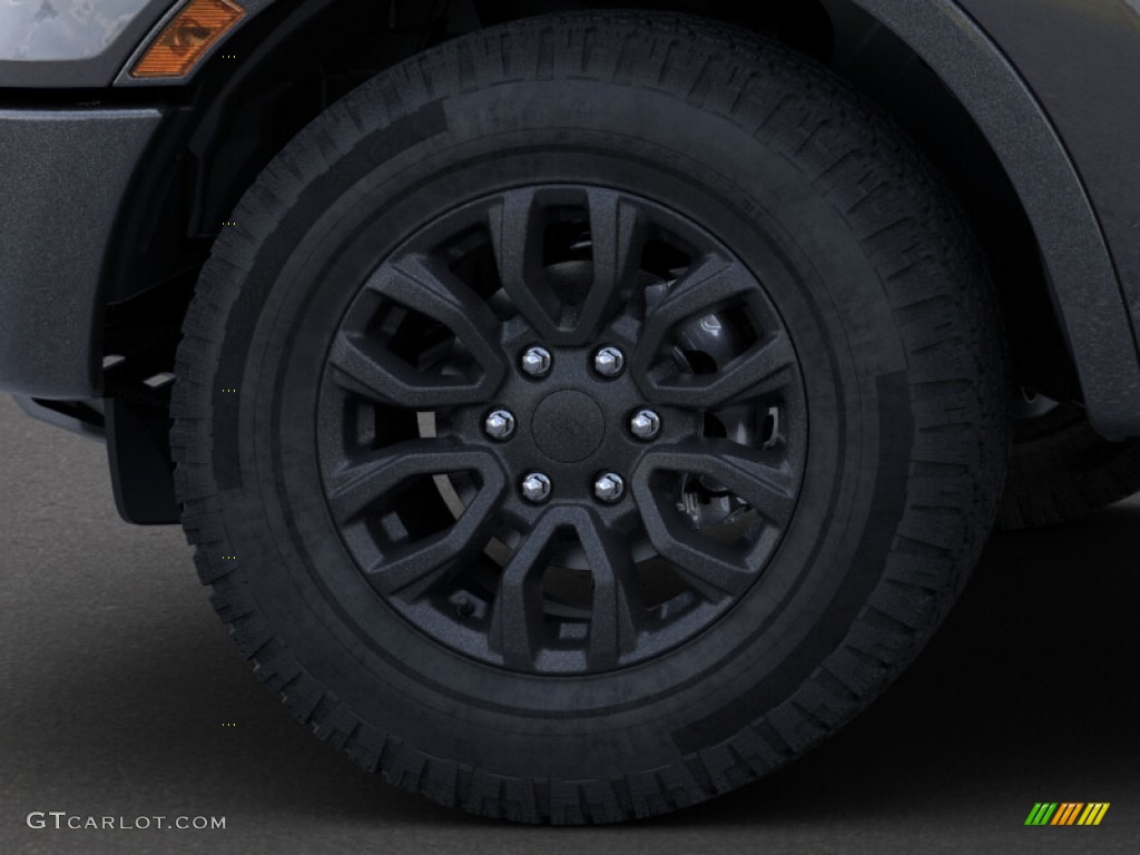2019 Ranger XLT SuperCrew 4x4 - Magnetic Metallic / Ebony photo #19