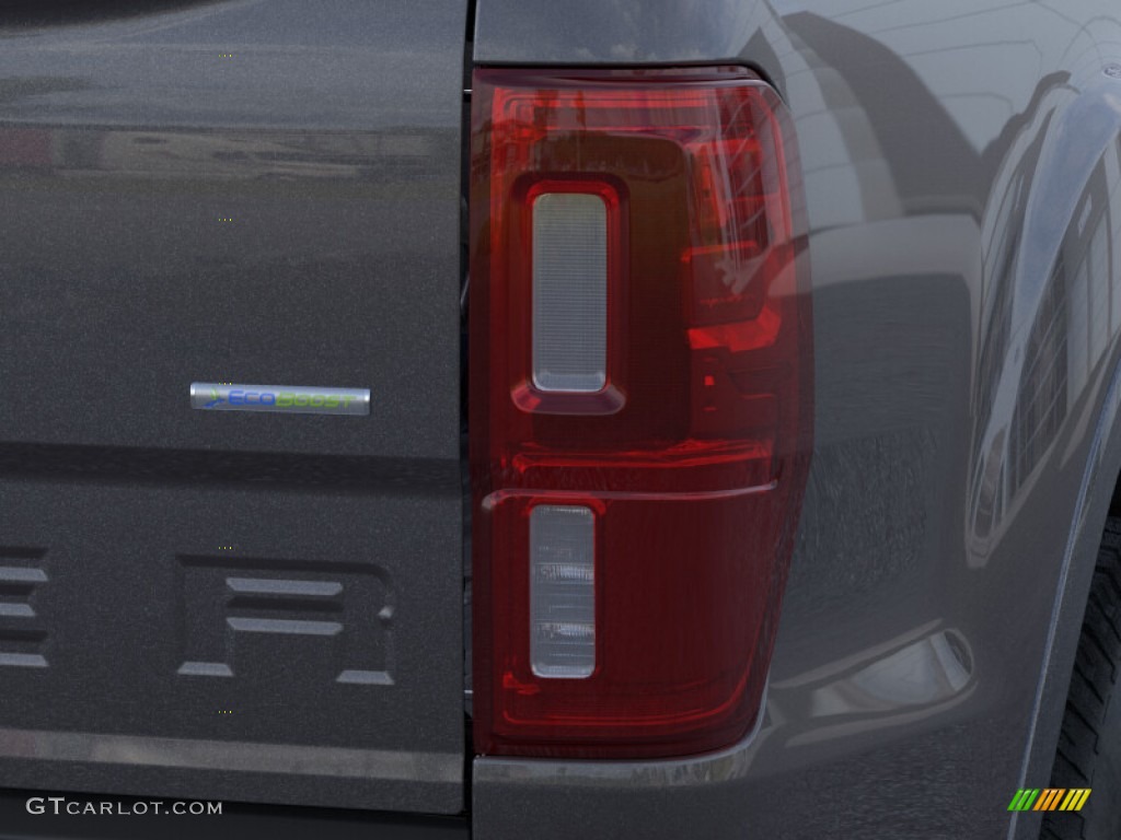 2019 Ranger XLT SuperCrew 4x4 - Magnetic Metallic / Ebony photo #21
