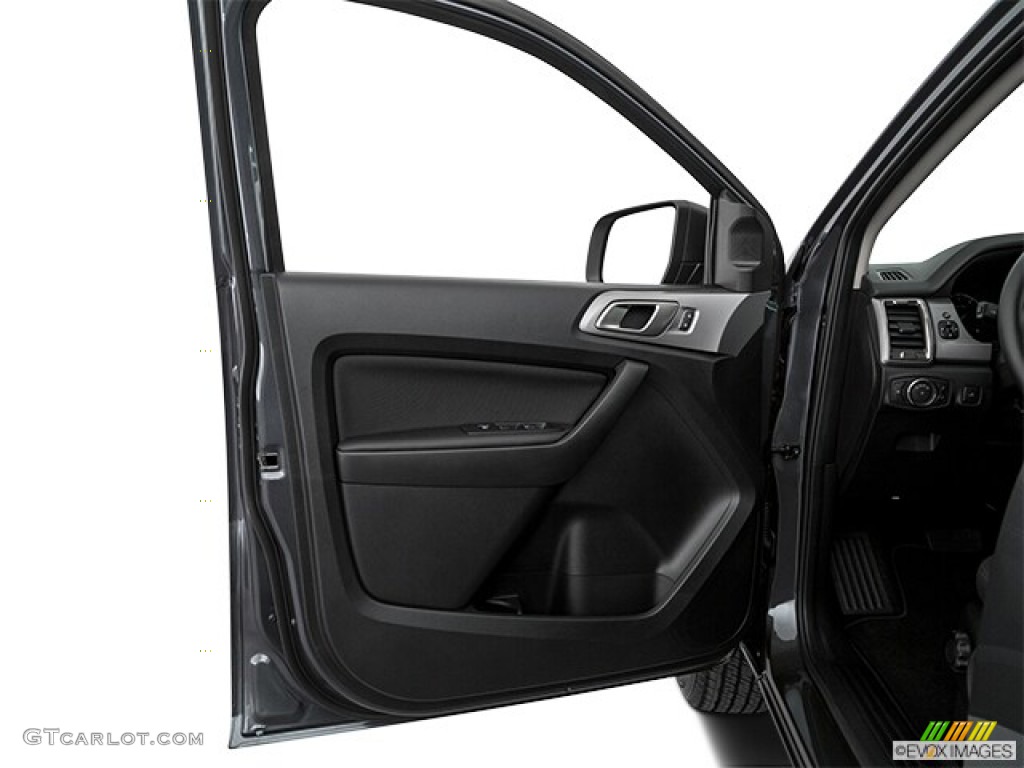 2019 Ranger XLT SuperCrew 4x4 - Magnetic Metallic / Ebony photo #25