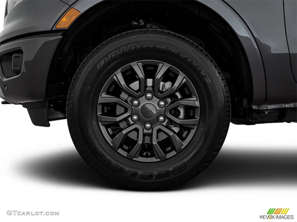2019 Ranger XLT SuperCrew 4x4 - Magnetic Metallic / Ebony photo #27