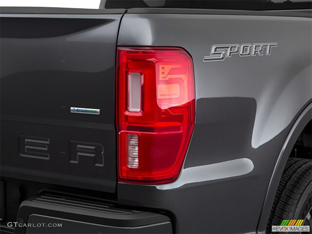 2019 Ranger XLT SuperCrew 4x4 - Magnetic Metallic / Ebony photo #29