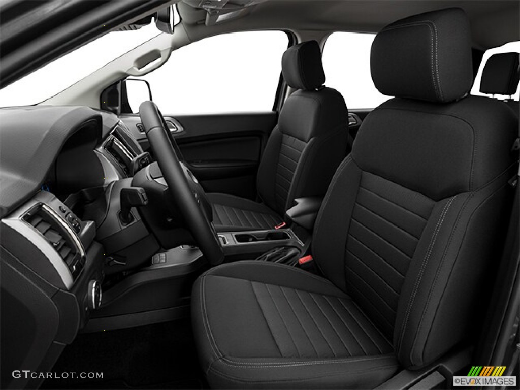 2019 Ranger XLT SuperCrew 4x4 - Magnetic Metallic / Ebony photo #33