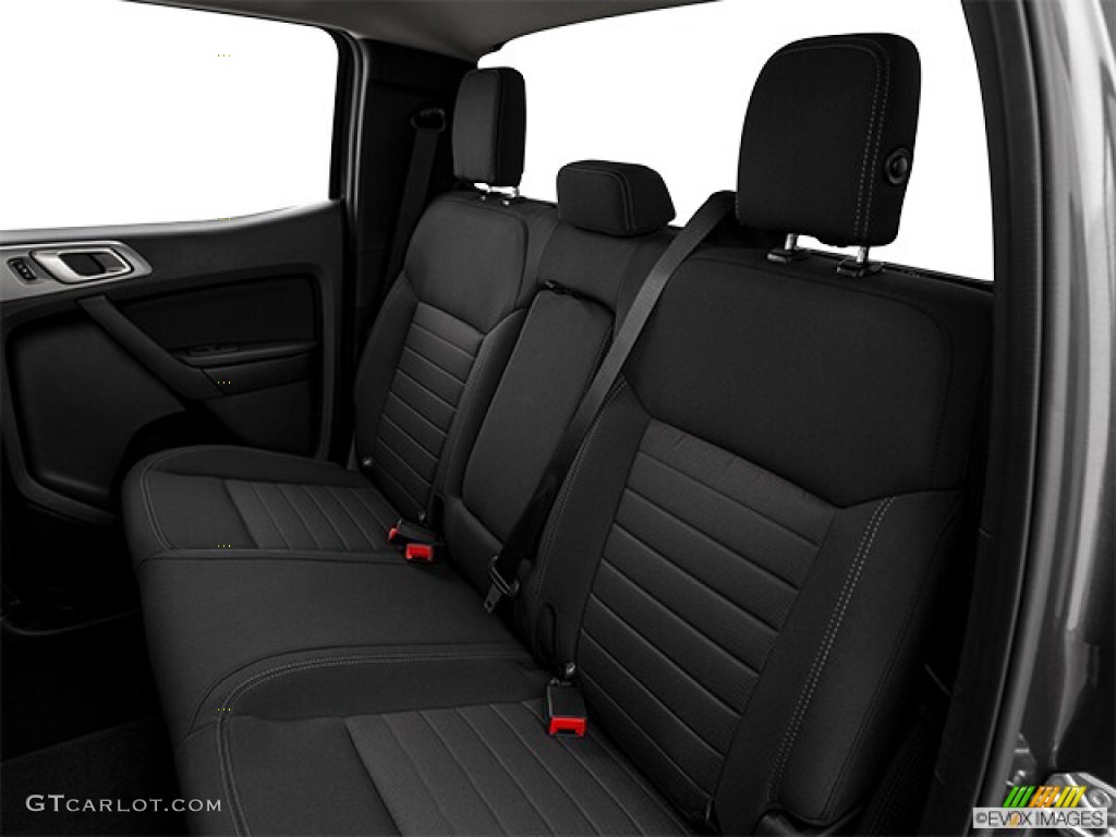 2019 Ranger XLT SuperCrew 4x4 - Magnetic Metallic / Ebony photo #34