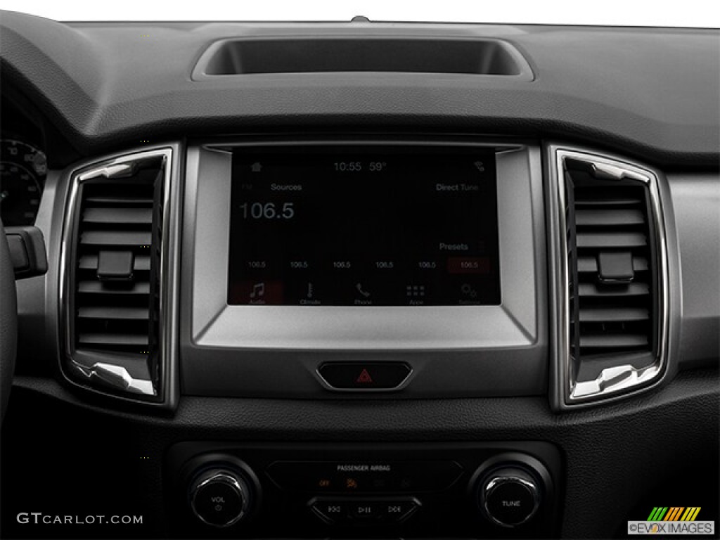 2019 Ranger XLT SuperCrew 4x4 - Magnetic Metallic / Ebony photo #35