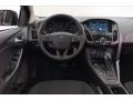 Charcoal Black 2017 Ford Focus SEL Sedan Dashboard