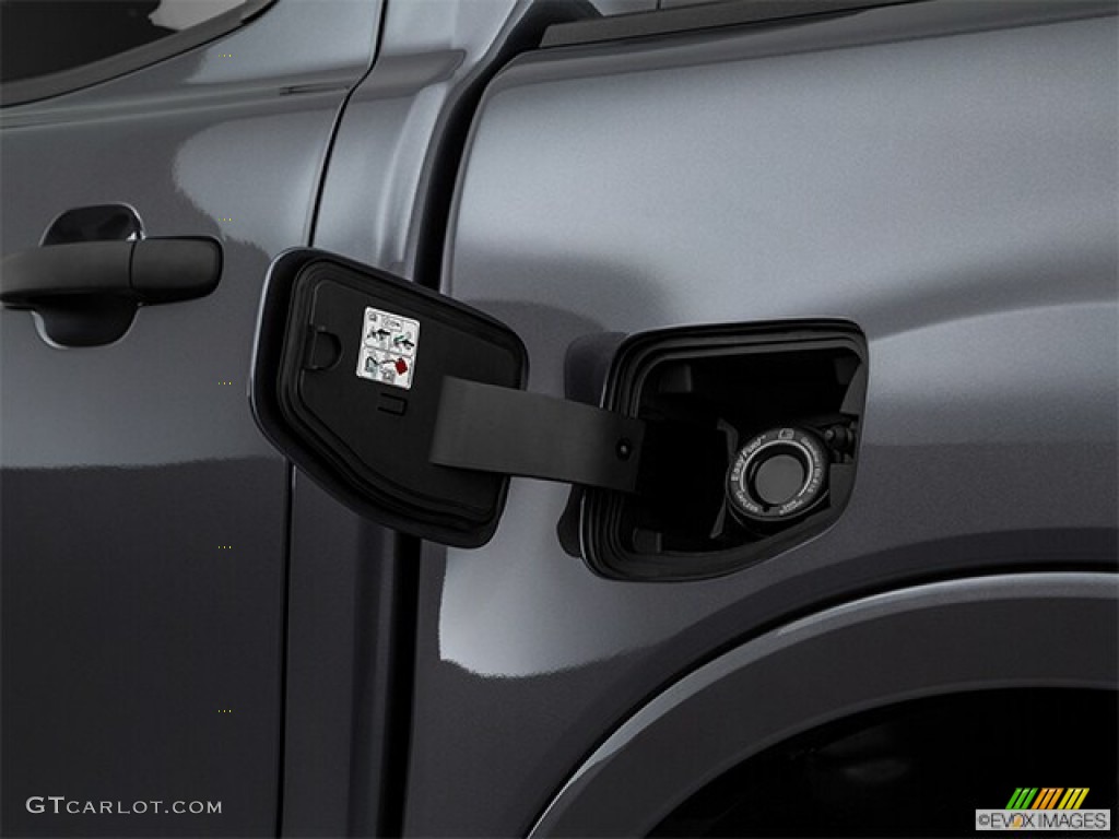 2019 Ranger XLT SuperCrew 4x4 - Magnetic Metallic / Ebony photo #42