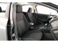 Charcoal Black Front Seat Photo for 2017 Ford Focus #134953511