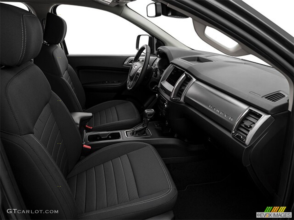 2019 Ranger XLT SuperCrew 4x4 - Magnetic Metallic / Ebony photo #44