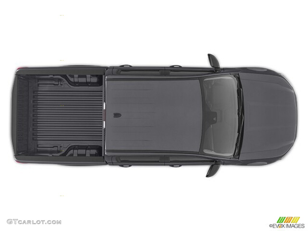 2019 Ranger XLT SuperCrew 4x4 - Magnetic Metallic / Ebony photo #48