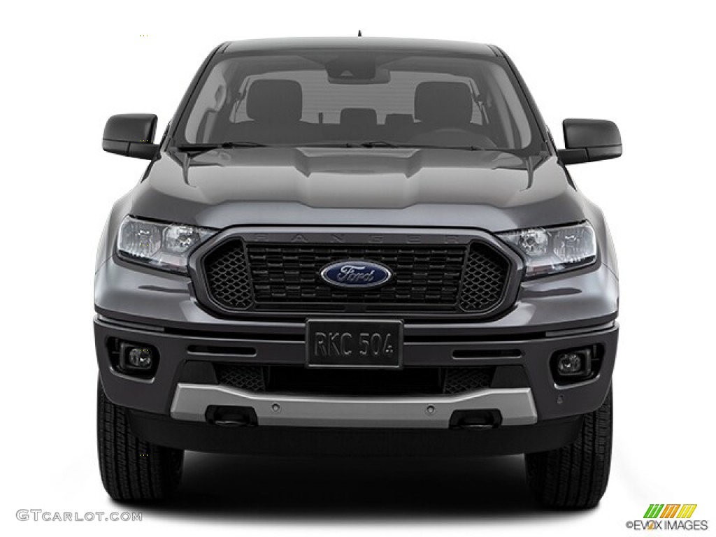 2019 Ranger XLT SuperCrew 4x4 - Magnetic Metallic / Ebony photo #49